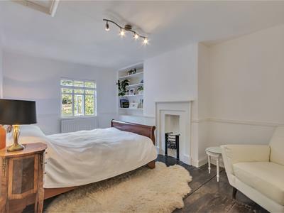 Bedroom Five (white room)